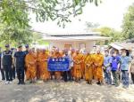 ร่วมมอบบ้านโครงการปรับสภาพแวดล้อมที่อยู่อาศัยและสิ่งอำนวยควา
